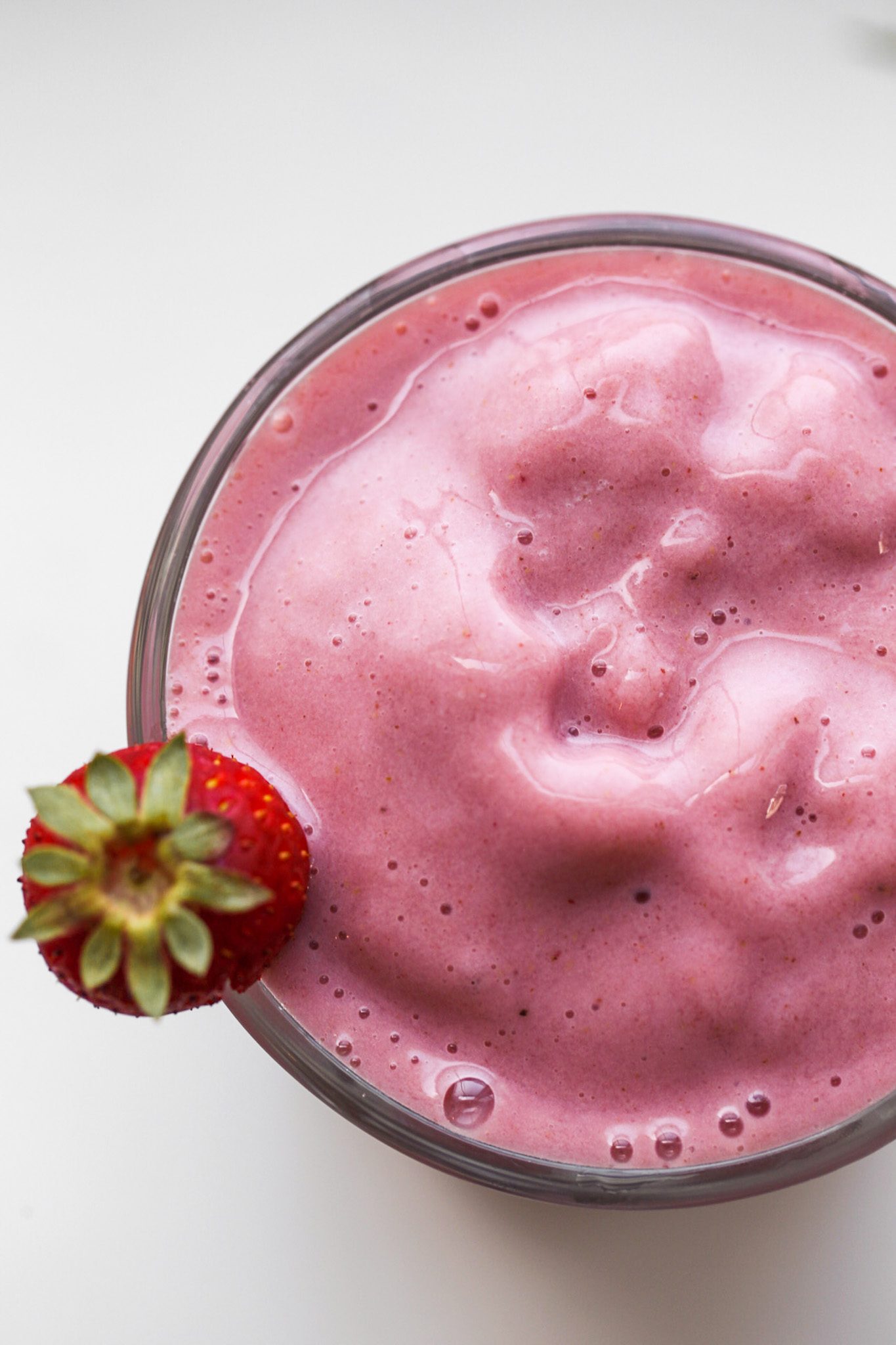 Five vegan protein smoothie ideas for spring, with tips for adding plant-based protein.