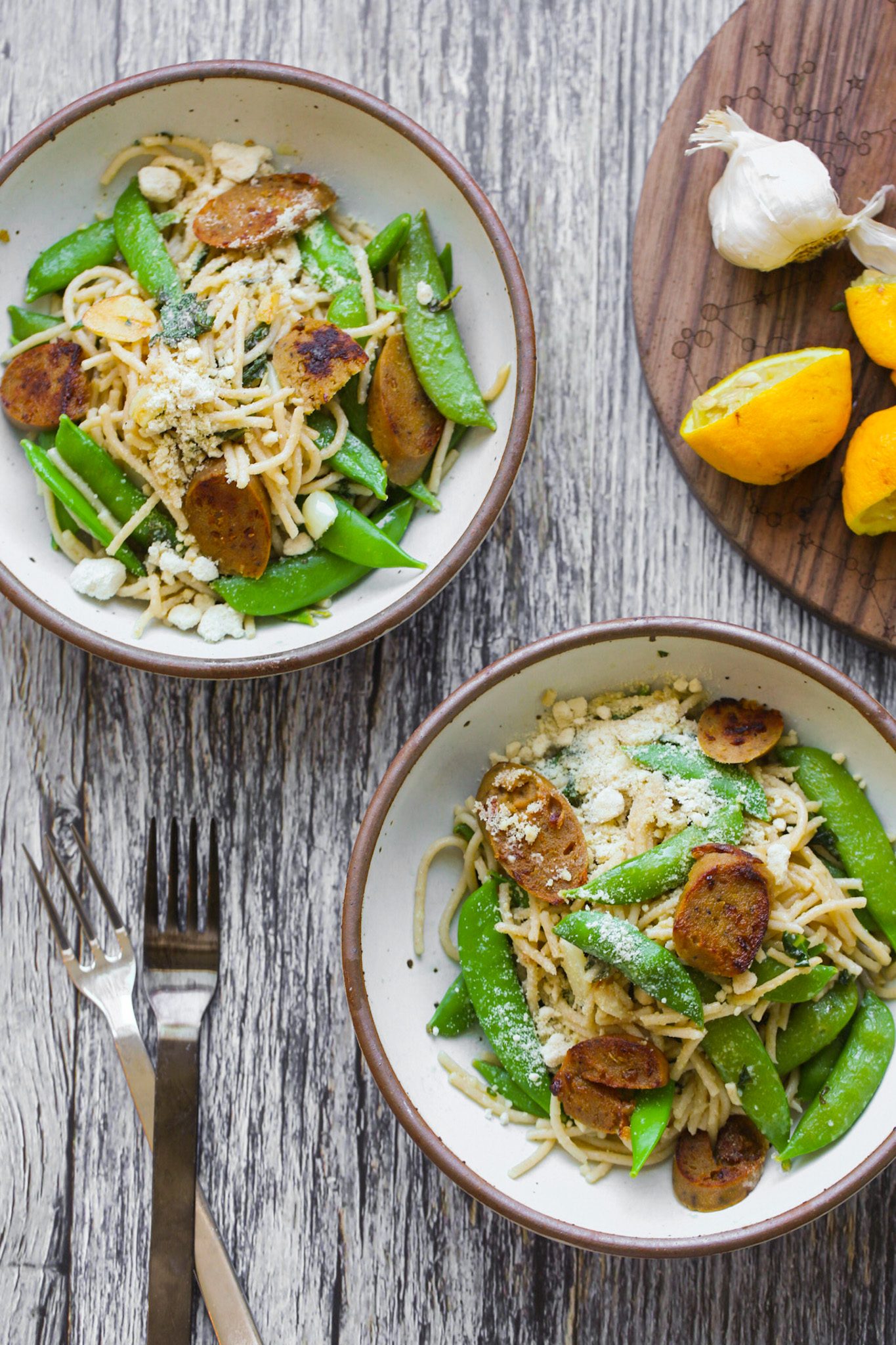 Recipes featured in 5 Vegan Pastas for Your Comfort-Food Rotation