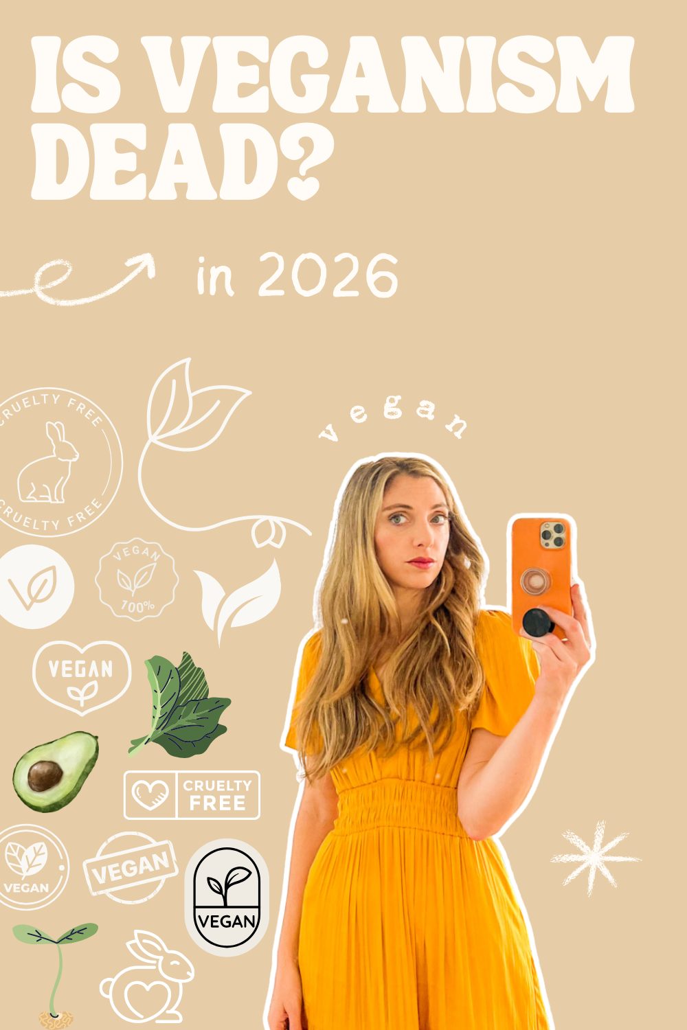 An opinion piece on why veganism endures beyond food trends, emphasizing simple plant-based foods and lasting values.