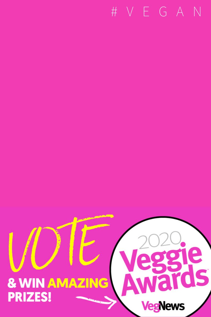 Highlights from the 2020 VegNews Veggie Awards, featuring vegan foods, restaurants, beauty brands and shoes.