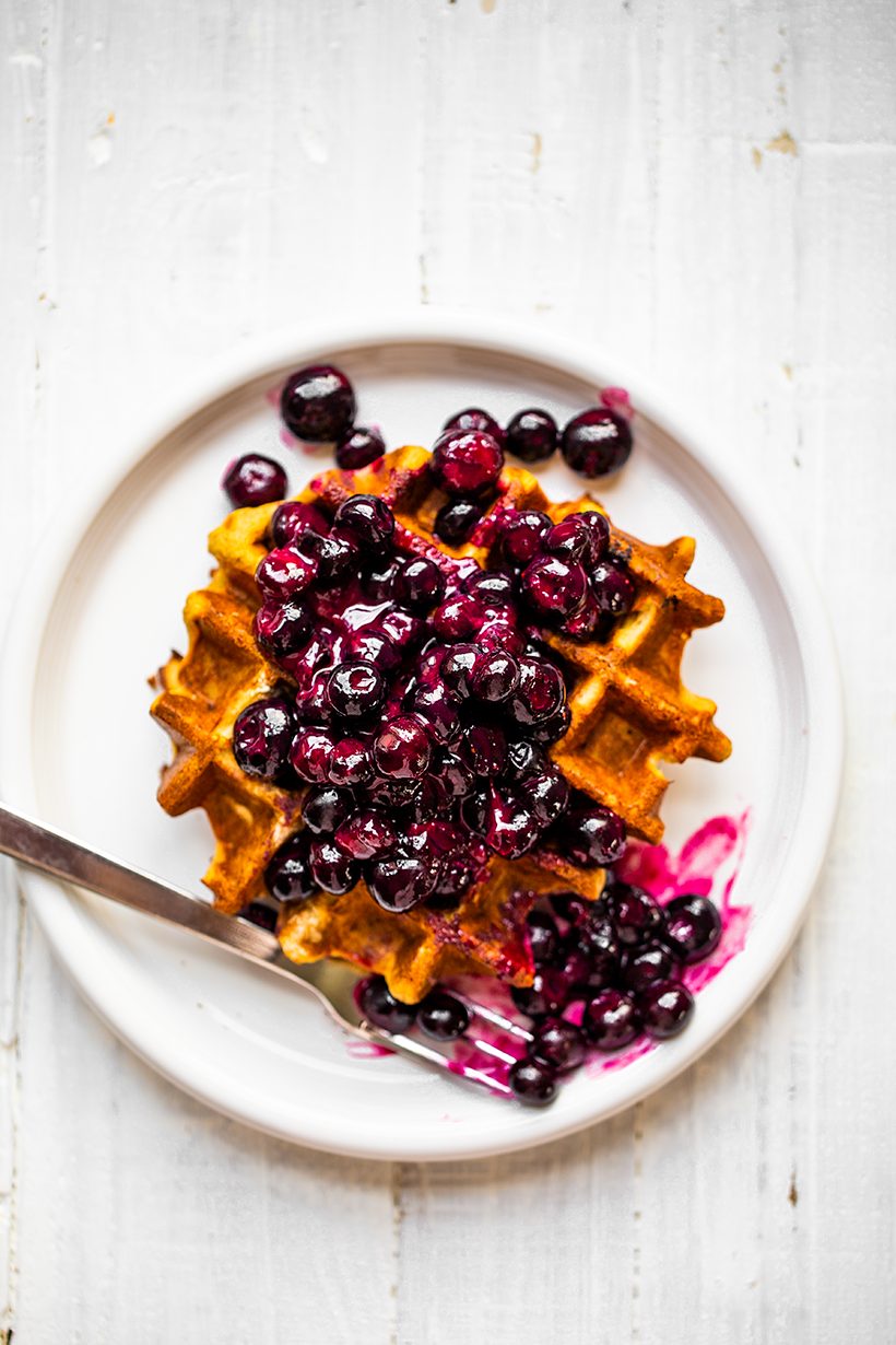 Recipes featured in My Brunch Club Picks: Waffles, Savory Scones and More